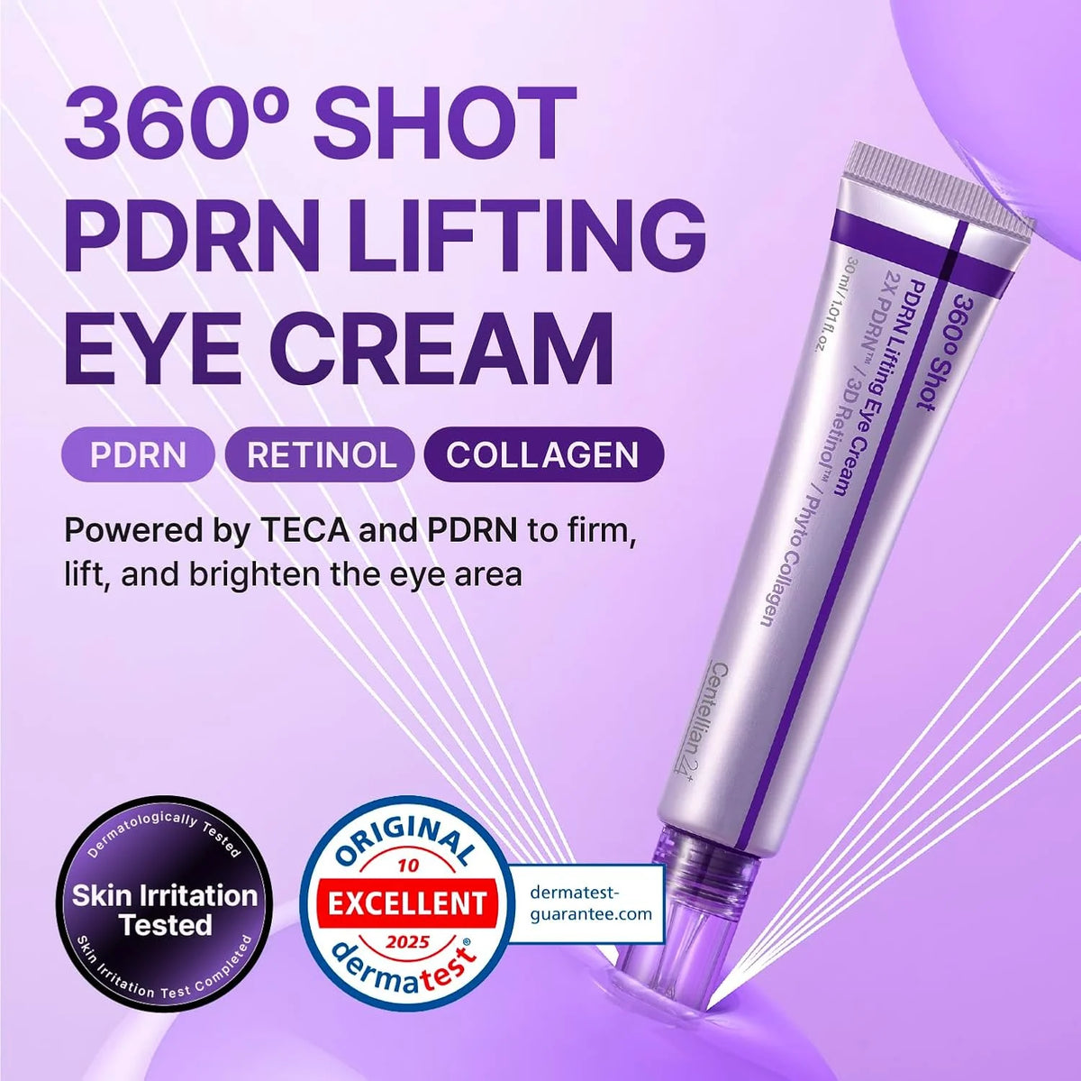 Centellian24 - 360º Shot PDRN lifting Eye cream 30ml