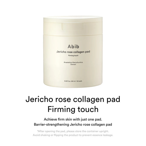 Abib - Jericho Rose Collagen Pad Firming Touch, 60pads