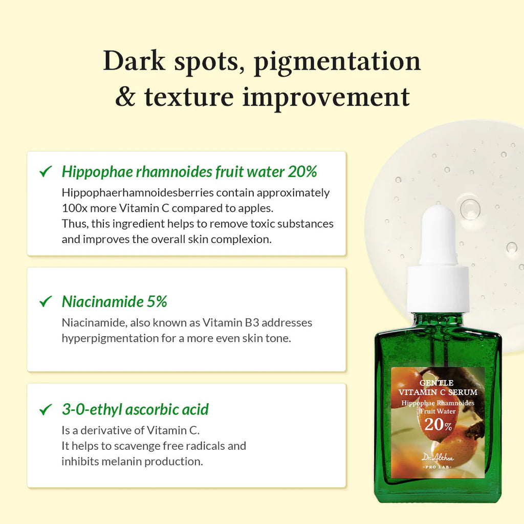 Dr. Althea – Gentle Vitamin C Serum (30ml)