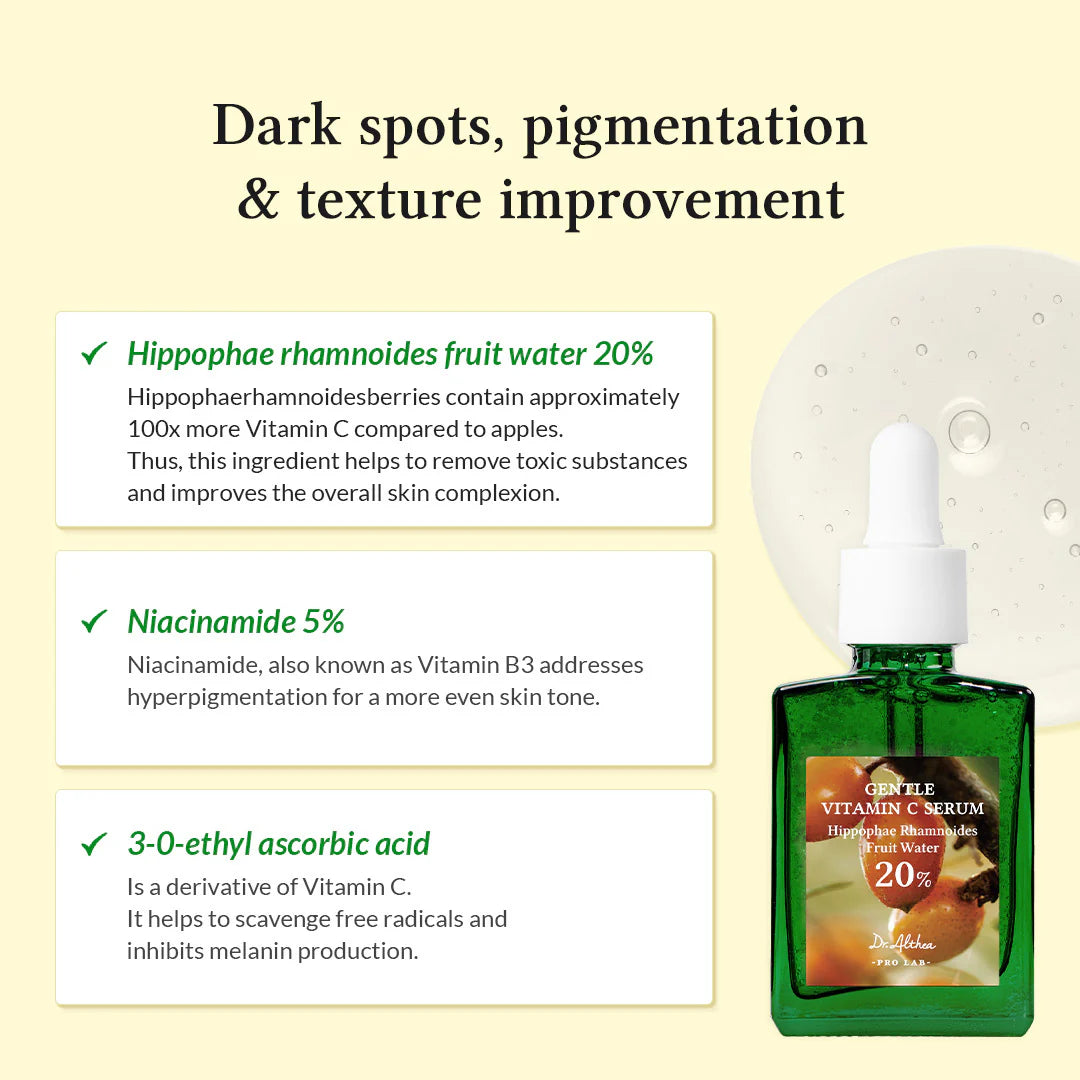 Dr. Althea – Gentle Vitamin C Serum (30ml)