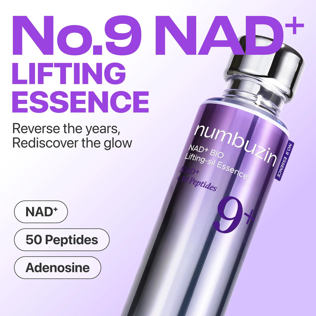 Numbuzin – No.9 NAD Bio Lifting Essence (50ml)