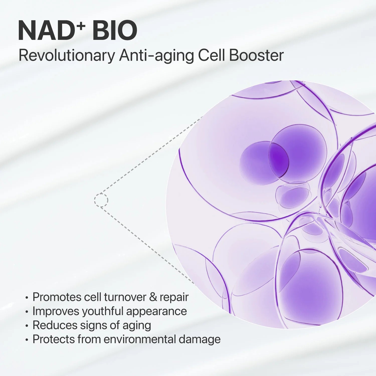 Numbuzin – No.9 NAD Bio Lifting Essence (50ml)