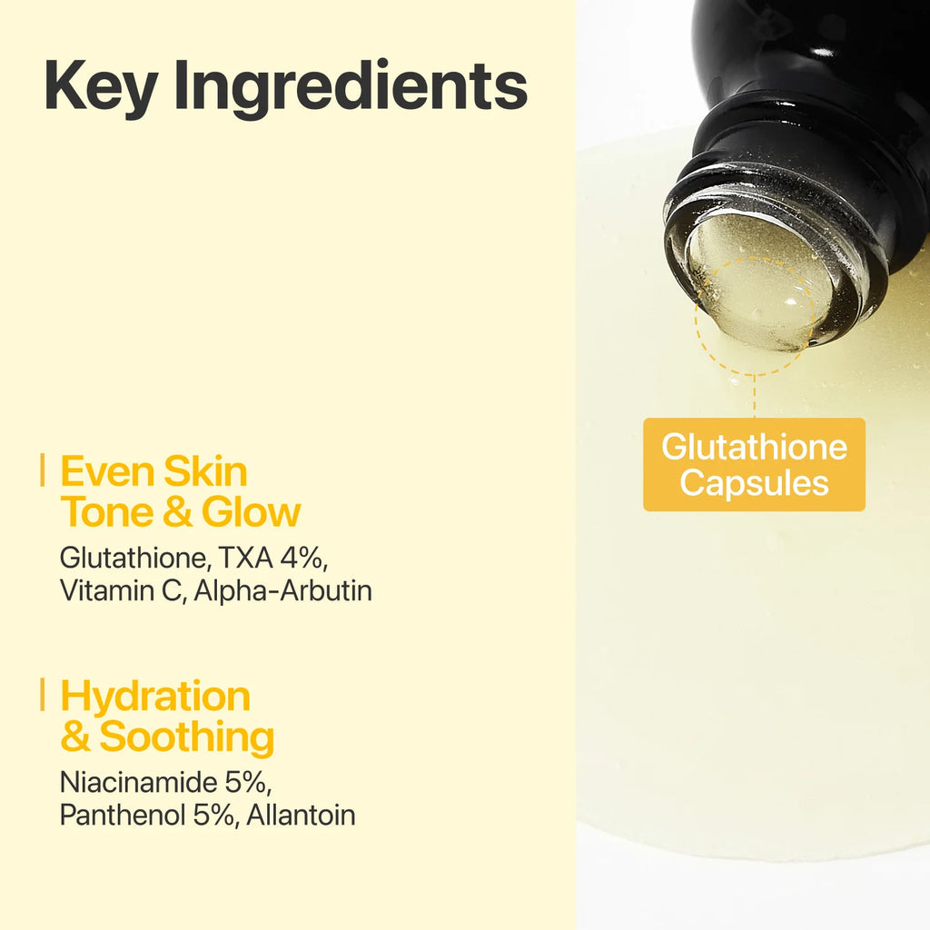 Numbuzin – No.5+ Glutathione Vitamin Concentrated Serum (30ml)
