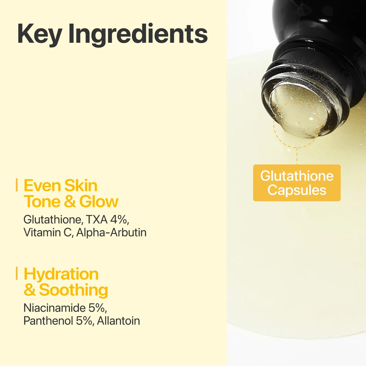 Numbuzin – No.5+ Glutathione Vitamin Concentrated Serum (30ml)