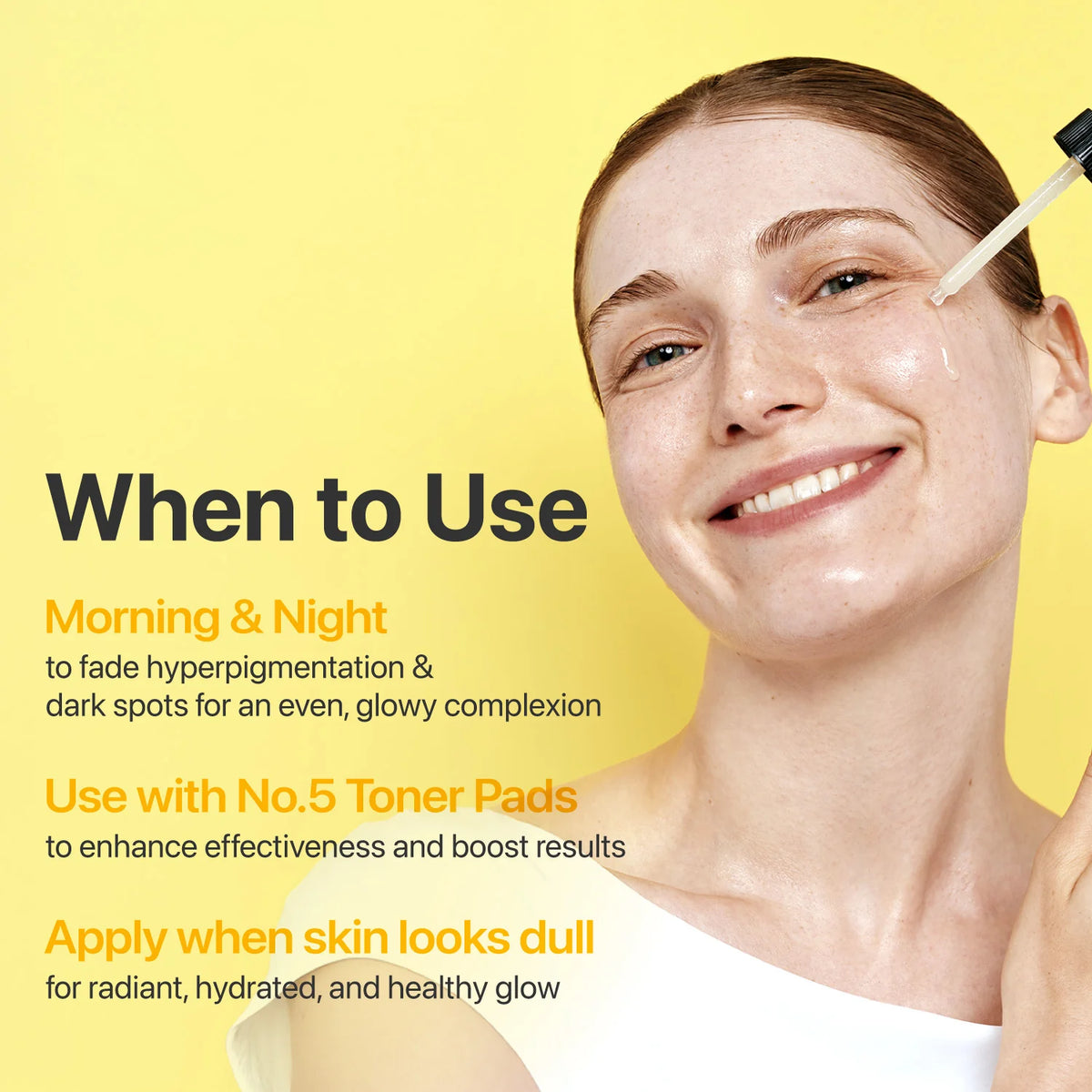Numbuzin – No.5+ Glutathione Vitamin Concentrated Serum (30ml)