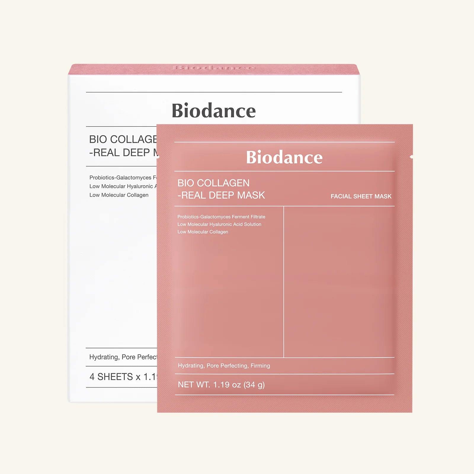 BIODANCE – Bio-Collagen Real Deep Mask