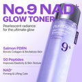 Numbuzin No.9 NAD+ PDRN Glow Boosting Toner (150ml)