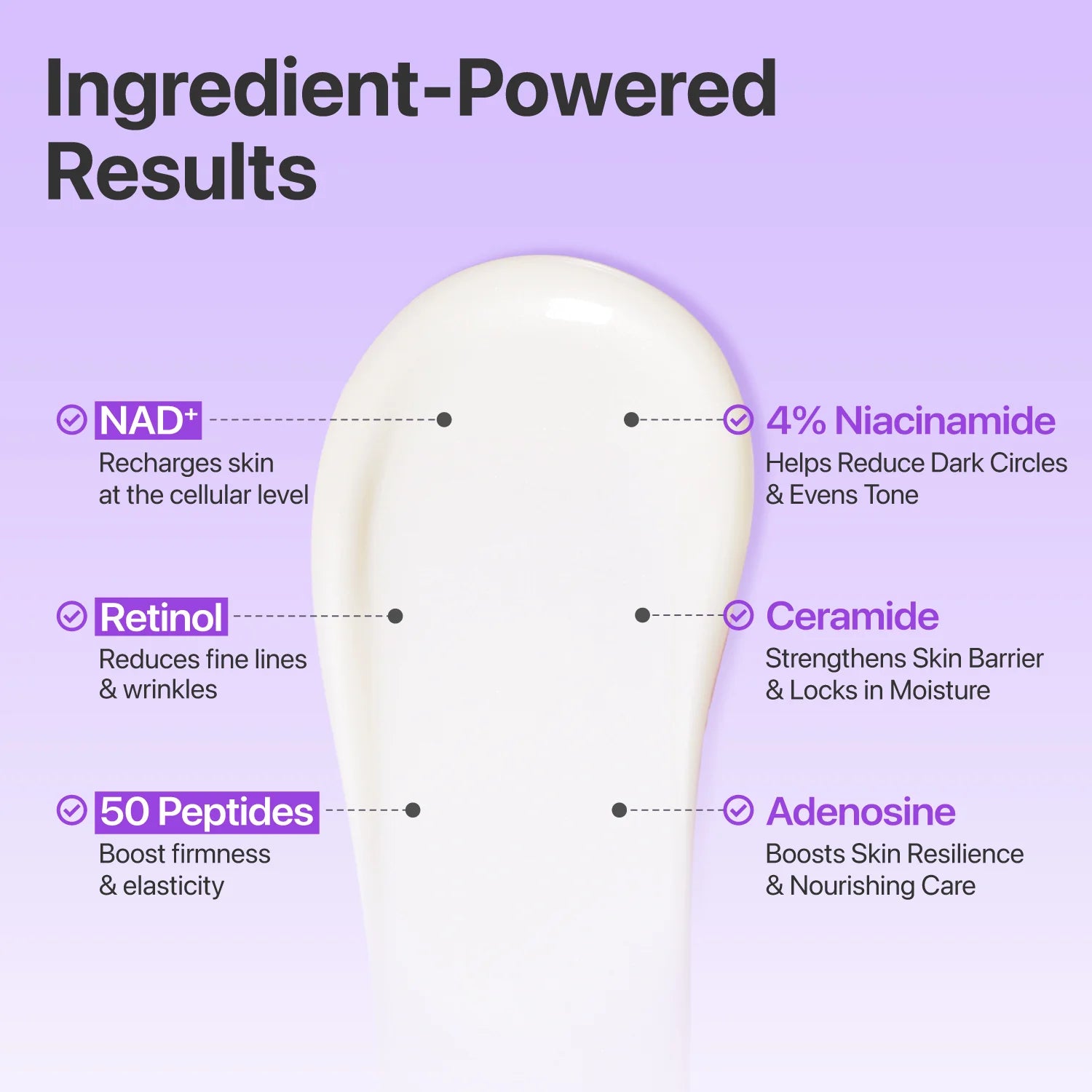 Numbuzin – No.9 NAD+ Retinol Volumetox Eye Cream (10ml)