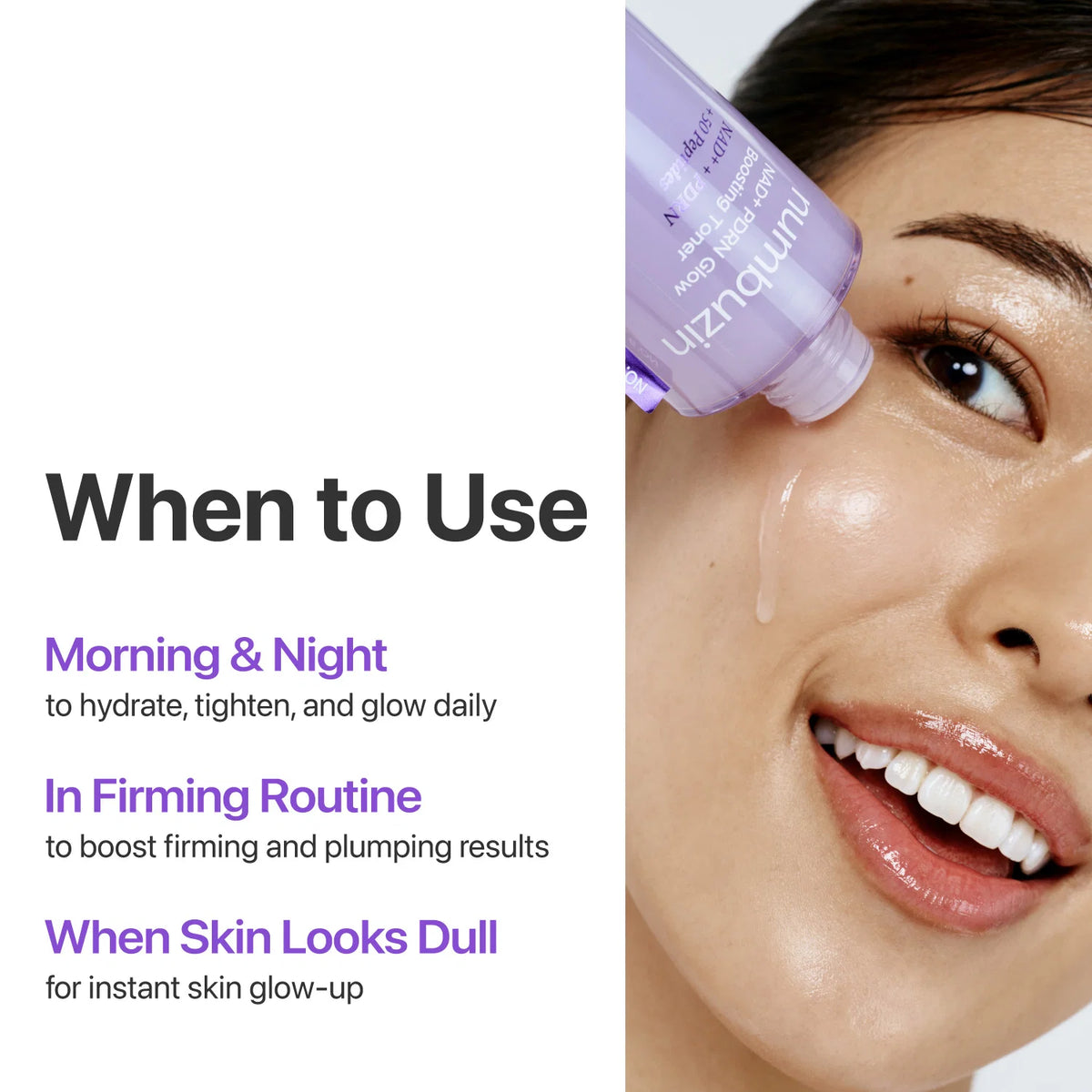 Numbuzin No.9 NAD+ PDRN Glow Boosting Toner (150ml)