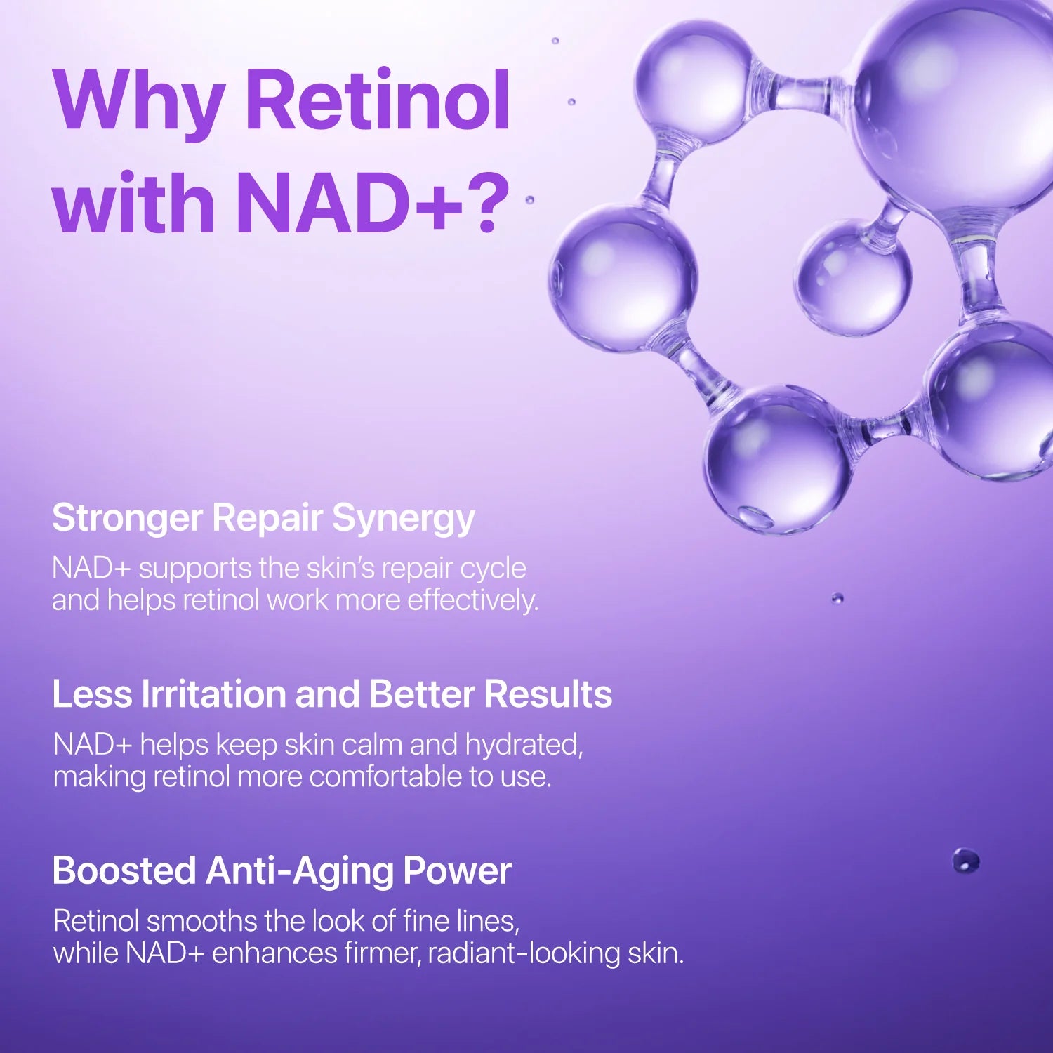 Numbuzin – No.9 NAD+ Retinol Volumetox Eye Cream (10ml)