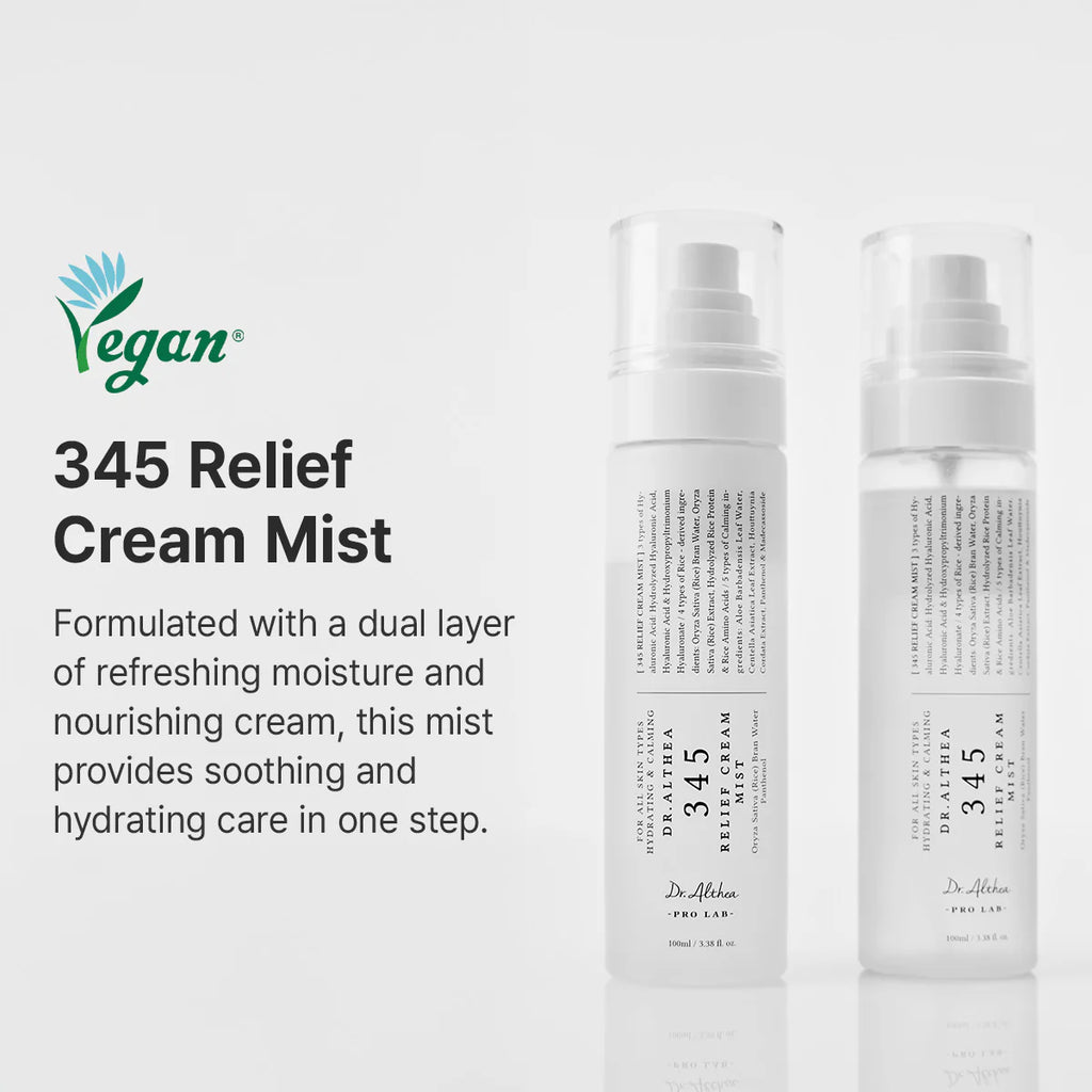 Dr. Althea - 345 Relief Cream Mist (100ml)