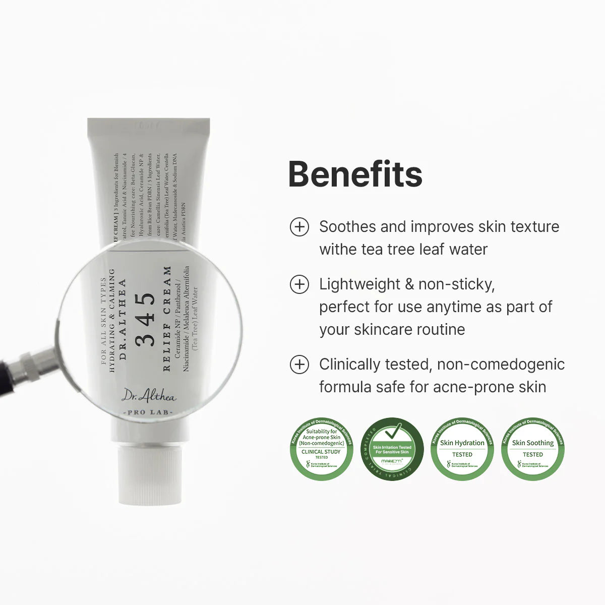 Dr. Althea – 345 Relief Cream (50ml)