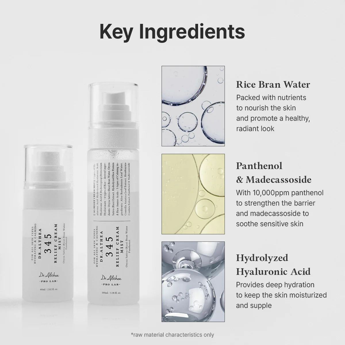 Dr. Althea - 345 Relief Cream Mist (100ml)