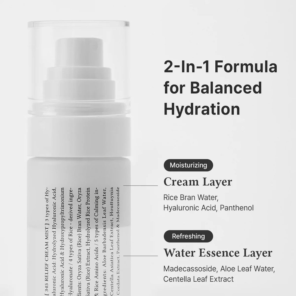 Dr. Althea - 345 Relief Cream Mist (100ml)
