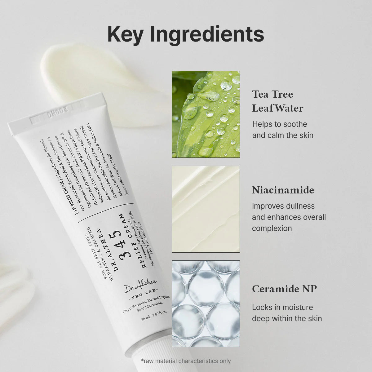 Dr. Althea – 345 Relief Cream (50ml)