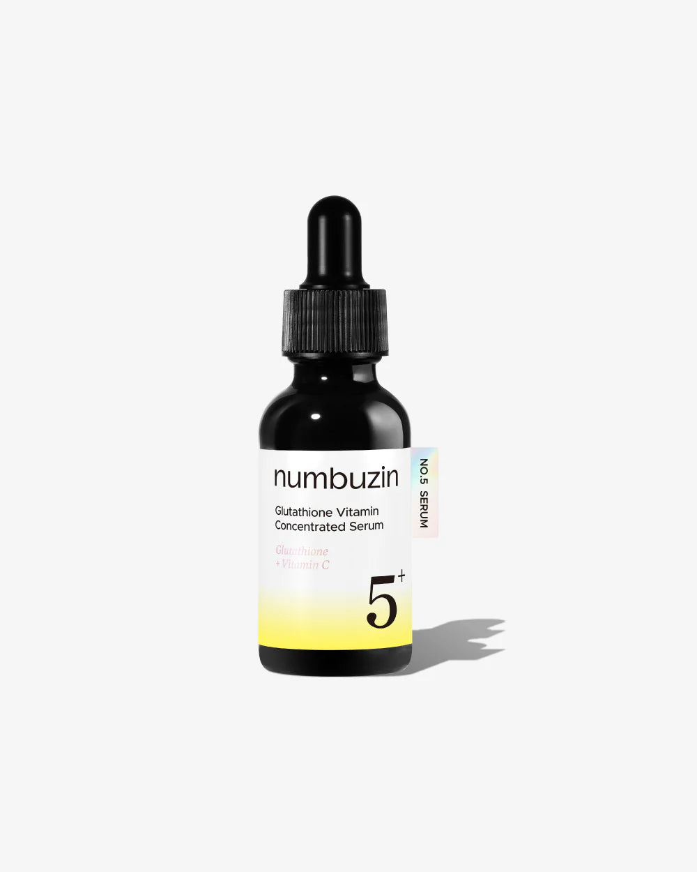 Numbuzin – No.5+ Glutathione Vitamin Concentrated Serum (30ml)