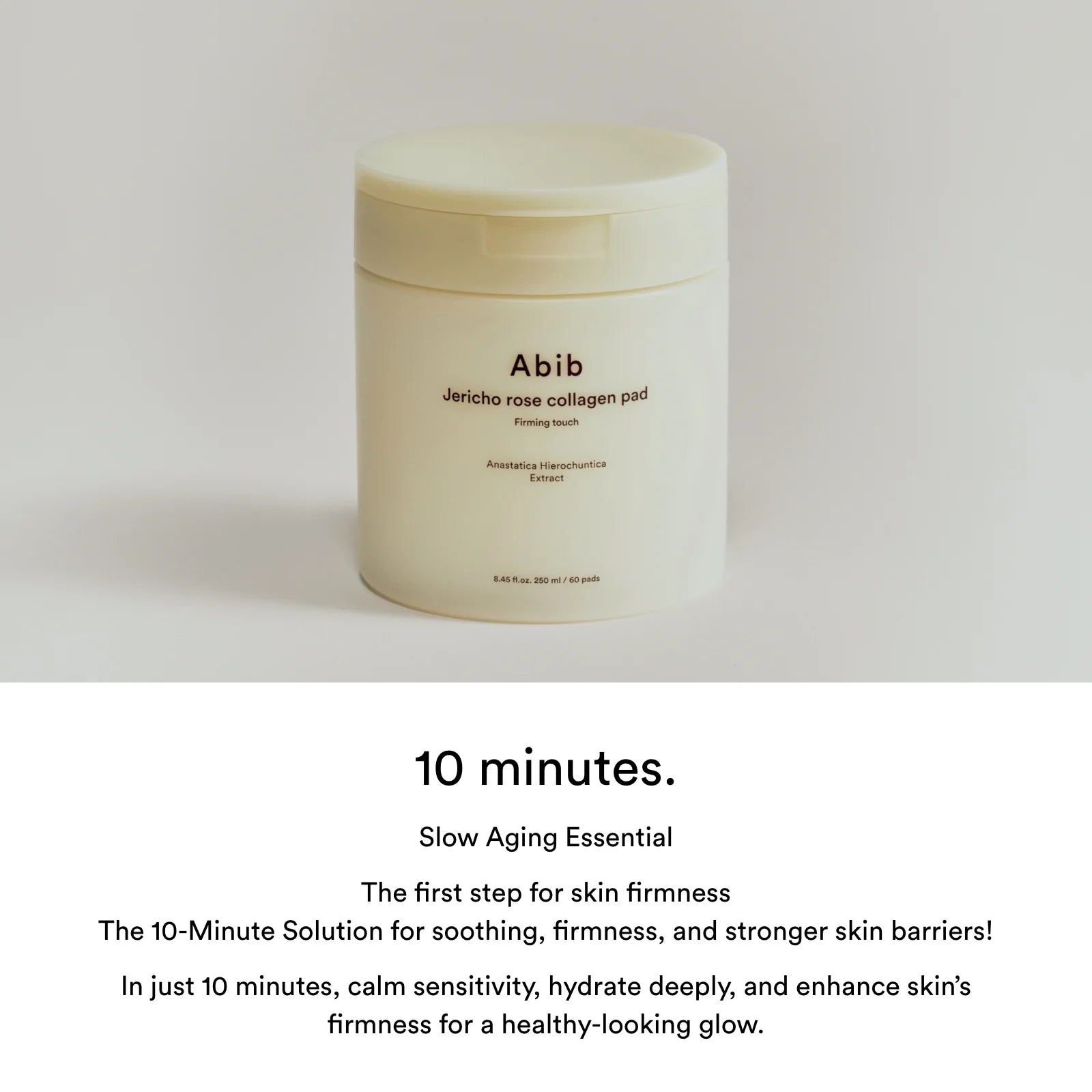 Abib - Jericho Rose Collagen Pad Firming Touch, 60pads