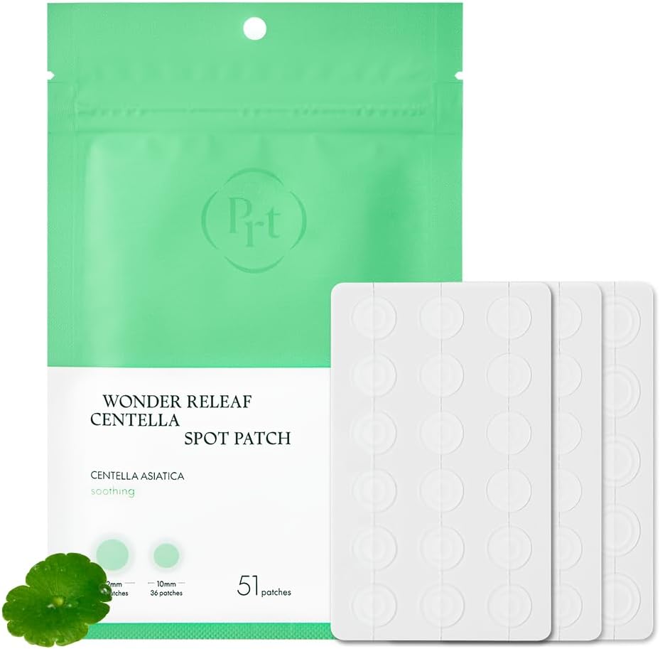 PURITO – Wonder Releaf Centella Spot Patch, 51pcs