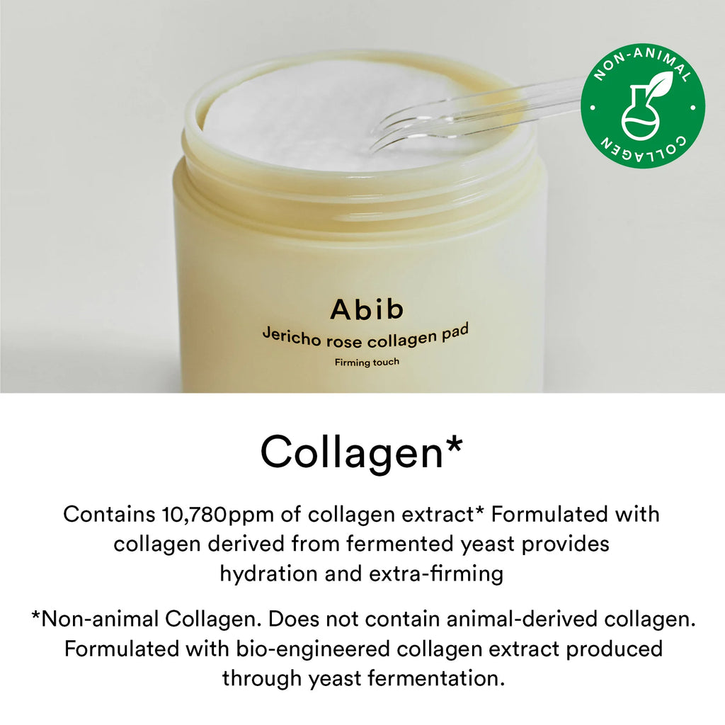 Abib - Jericho Rose Collagen Pad Firming Touch, 60pads