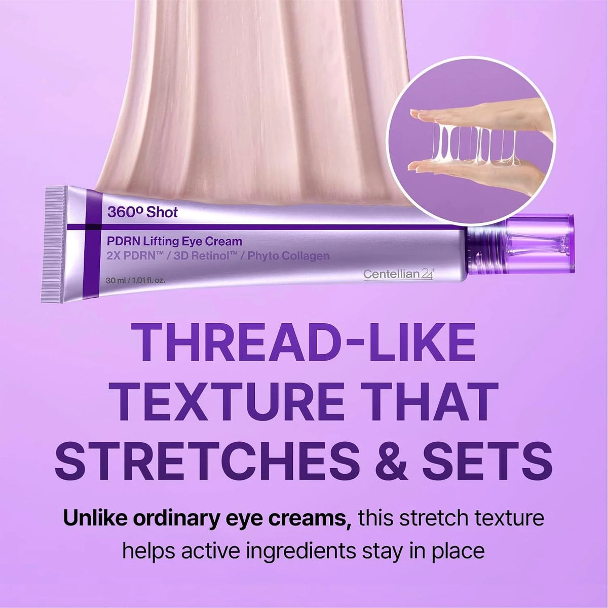 Centellian24 - 360º Shot PDRN lifting Eye cream 30ml