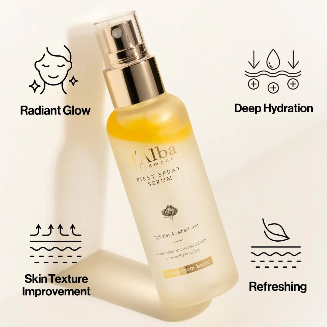 d'Alba White Truffle First Spray Serum (50ml)