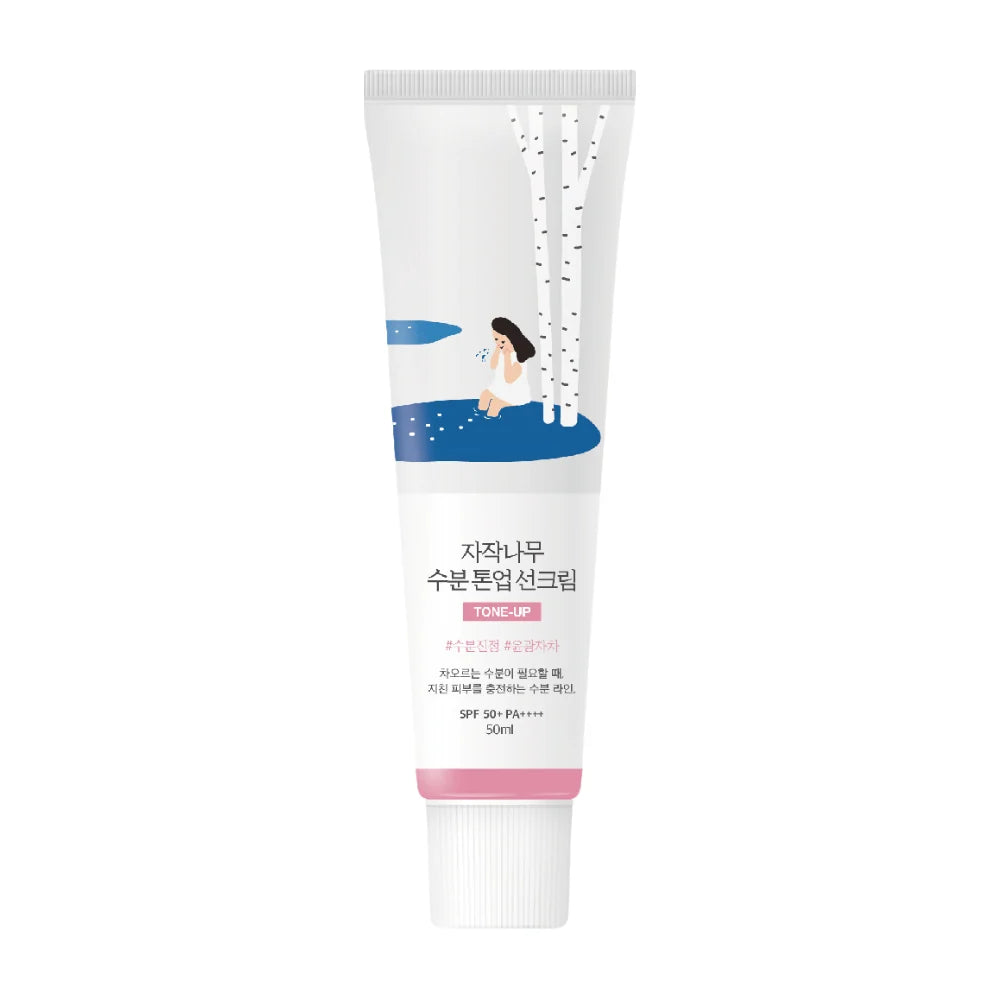 Round Lab - Birch Juice Tone-Up Sunscreen (50ml)
