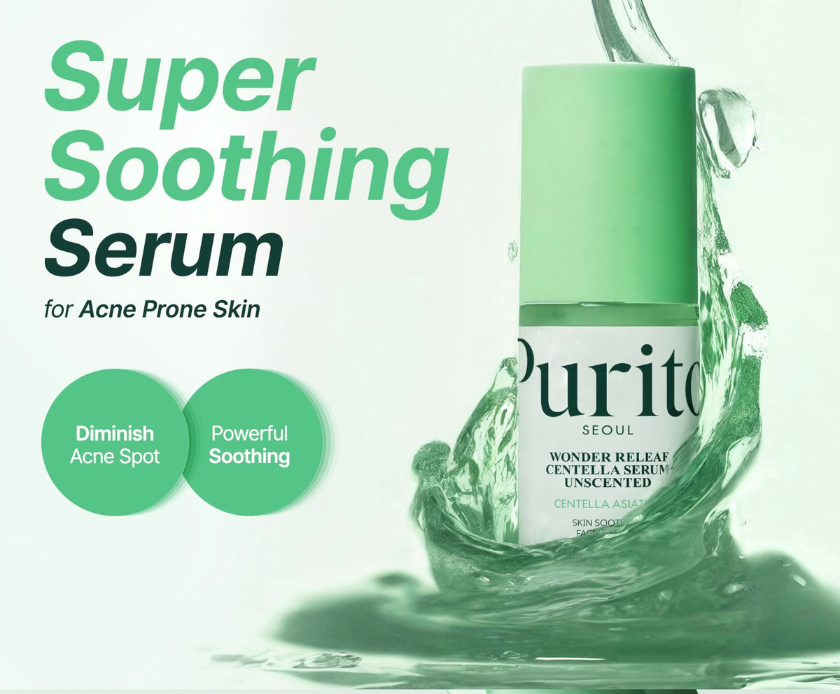 PURITO – Wonder Releaf Centella Serum Unscented (60ml)