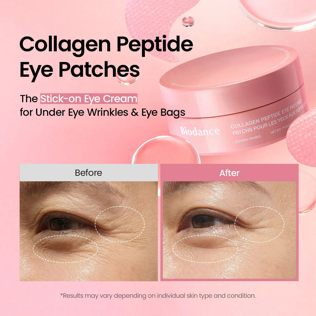 Biodance - Collagen Peptide Eye Patches