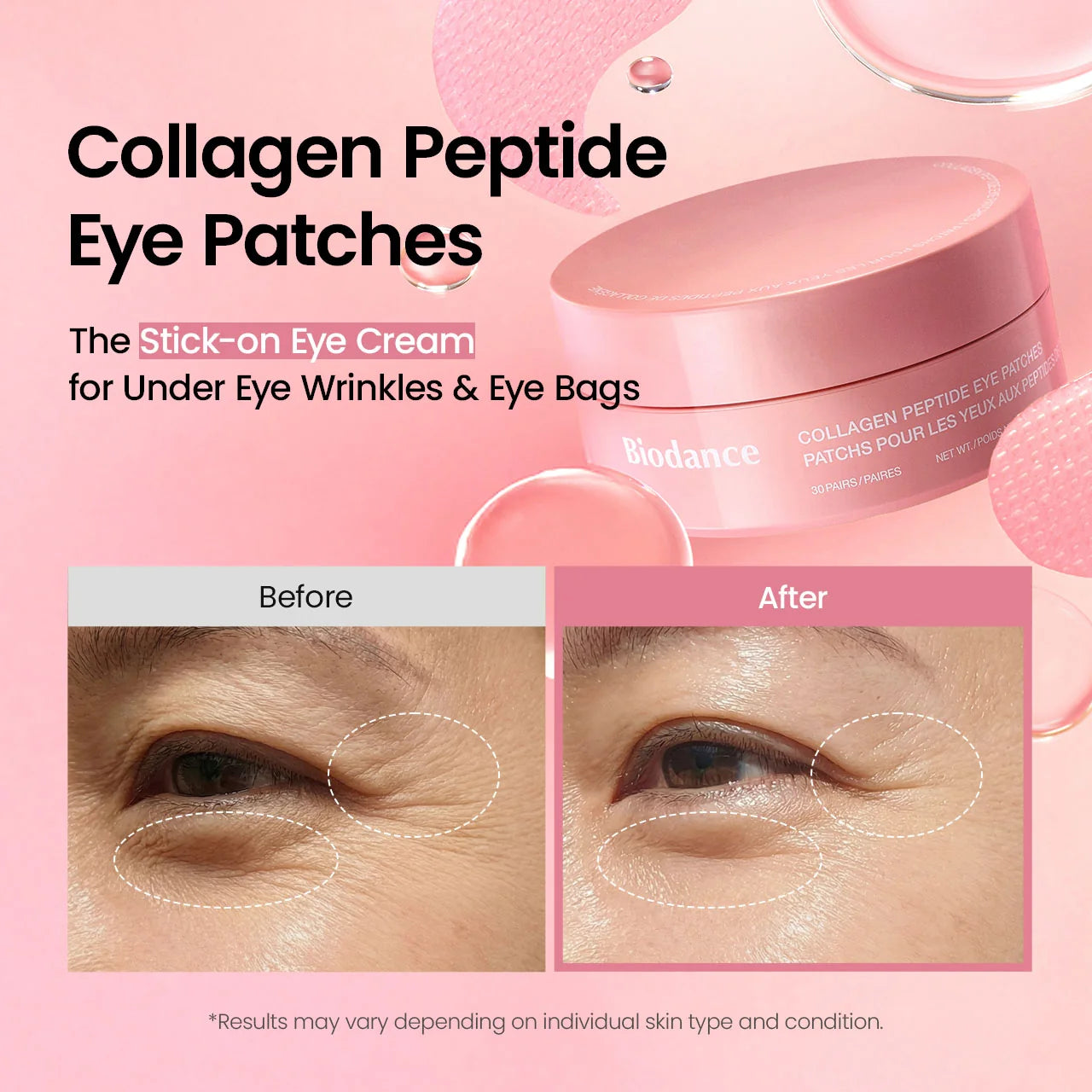 Biodance - Collagen Peptide Eye Patches
