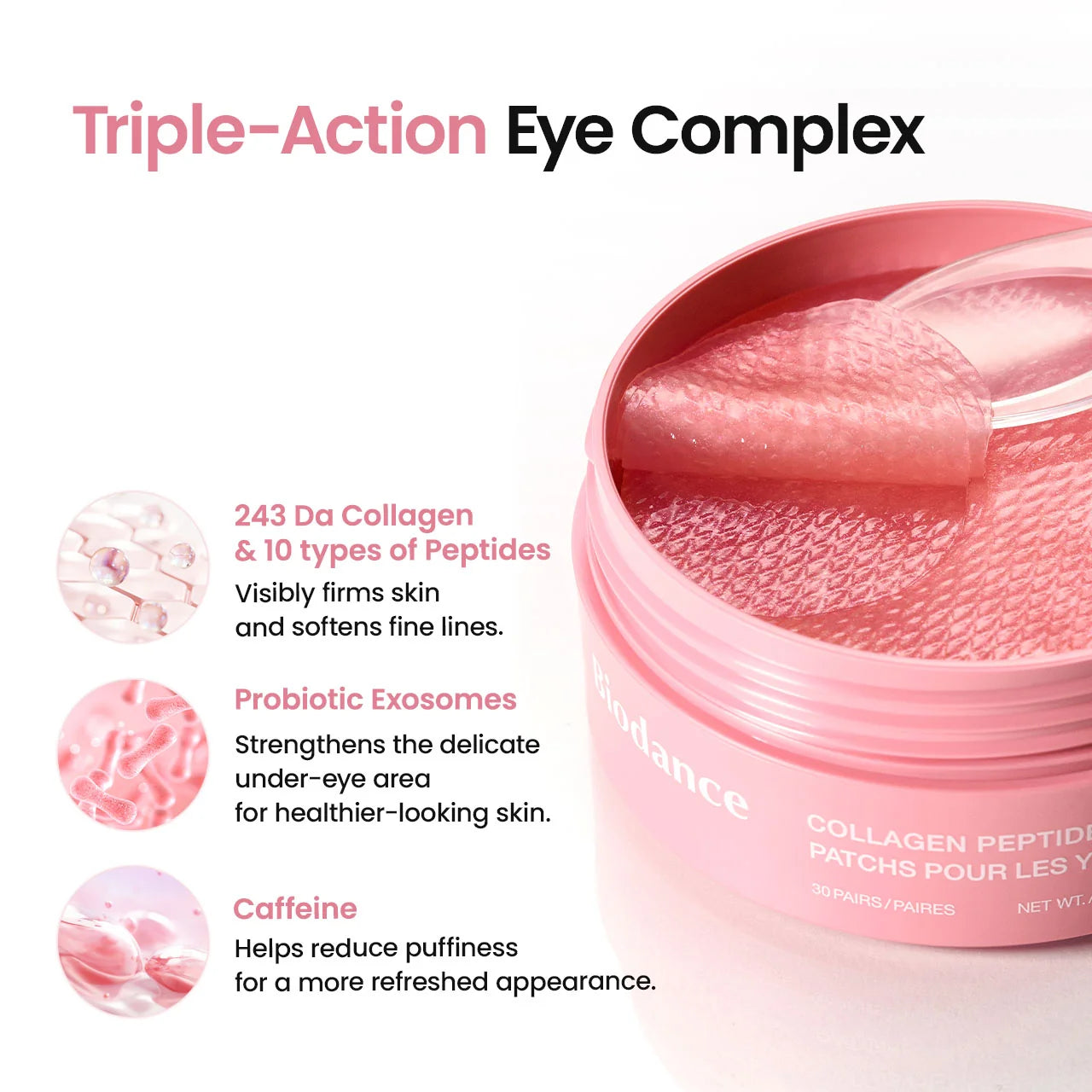 Biodance - Collagen Peptide Eye Patches