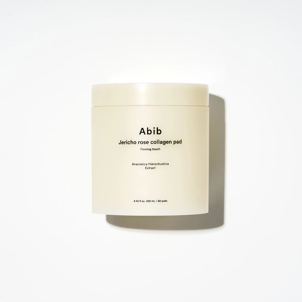 Abib - Jericho Rose Collagen Pad Firming Touch, 60pads