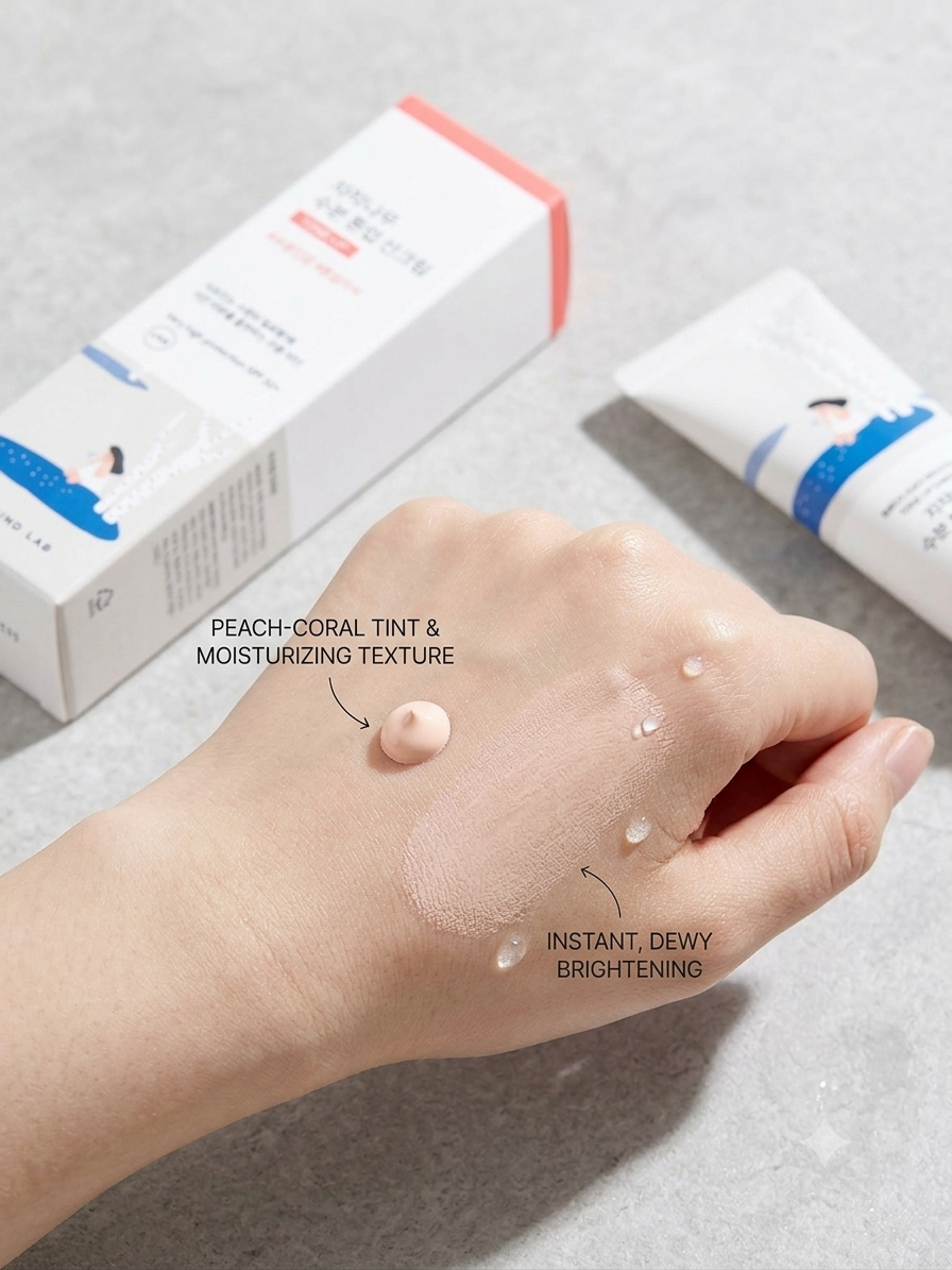 Round Lab - Birch Juice Tone-Up Sunscreen (50ml)