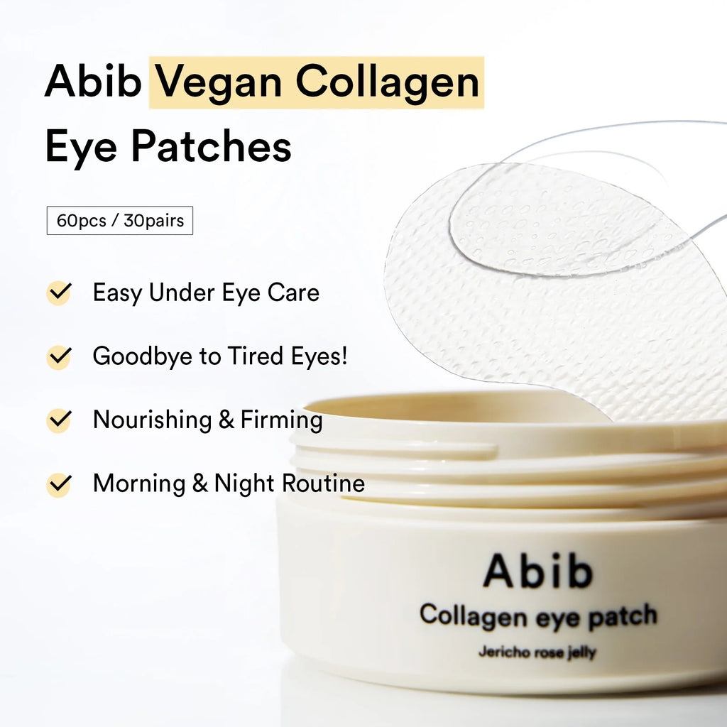 Abib - Collagen Eye Patch Jericho Rose Jelly (60 Patches)