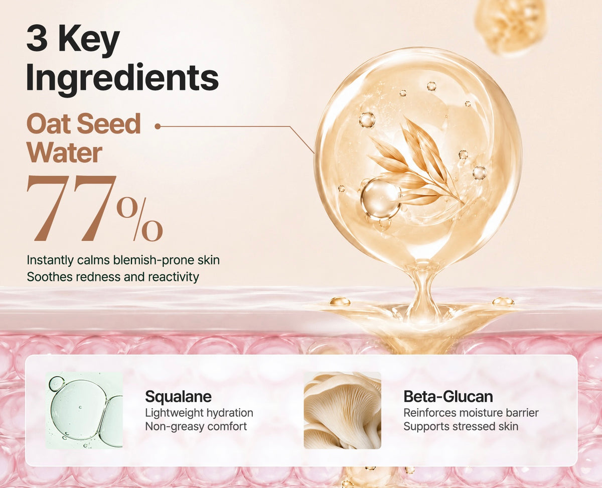 PURITO - Oat In Calming Gel Cream (100ML)