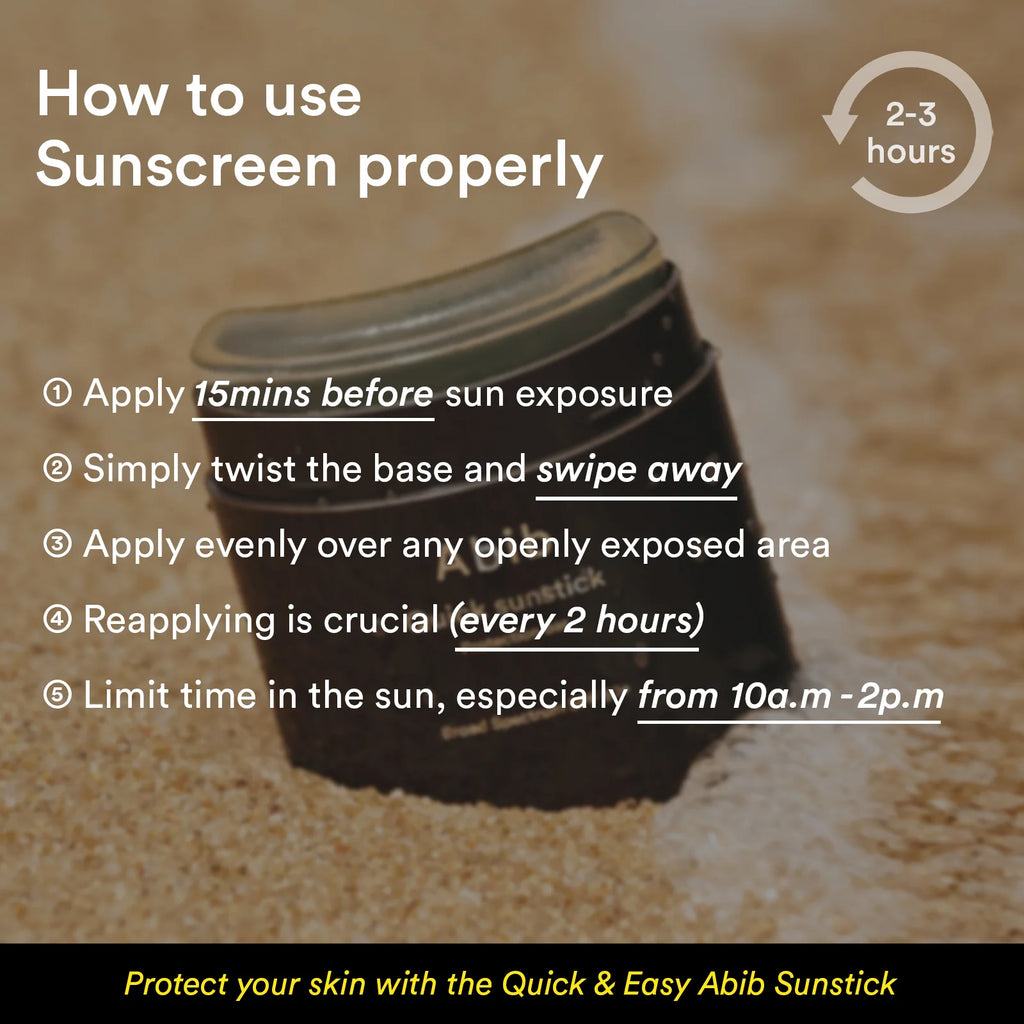 Abib – Quick Sunstick Protection Bar