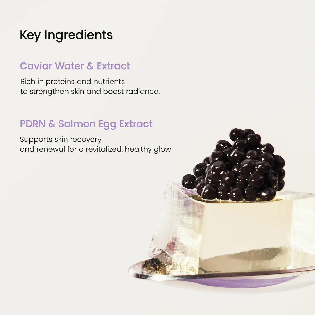 Biodance – Rejuvenating Caviar PDRN Real Deep Mask