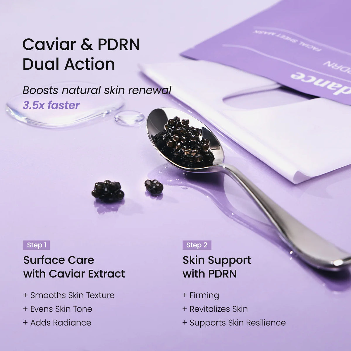 Biodance – Rejuvenating Caviar PDRN Real Deep Mask