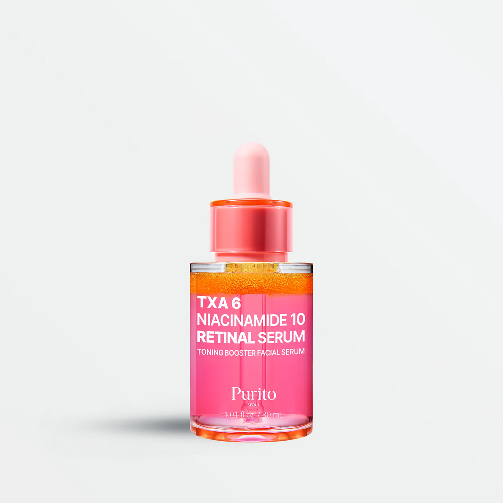 PURITO -  TXA 6 Niacinamide 10 Retinal Serum (30ml)
