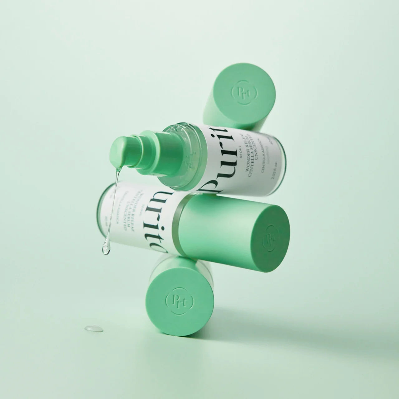 PURITO – Wonder Releaf Centella Serum Unscented (60ml)