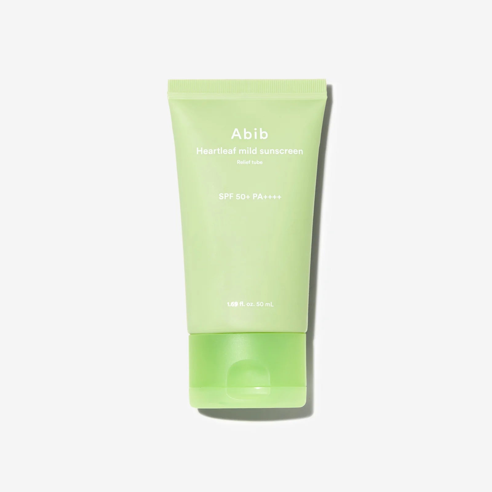 ABIB - Heartleaf Mild Sunscreen Relief Tube, 50ml