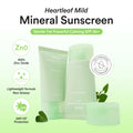 ABIB - Heartleaf Mild Sunscreen Relief Tube, 50ml