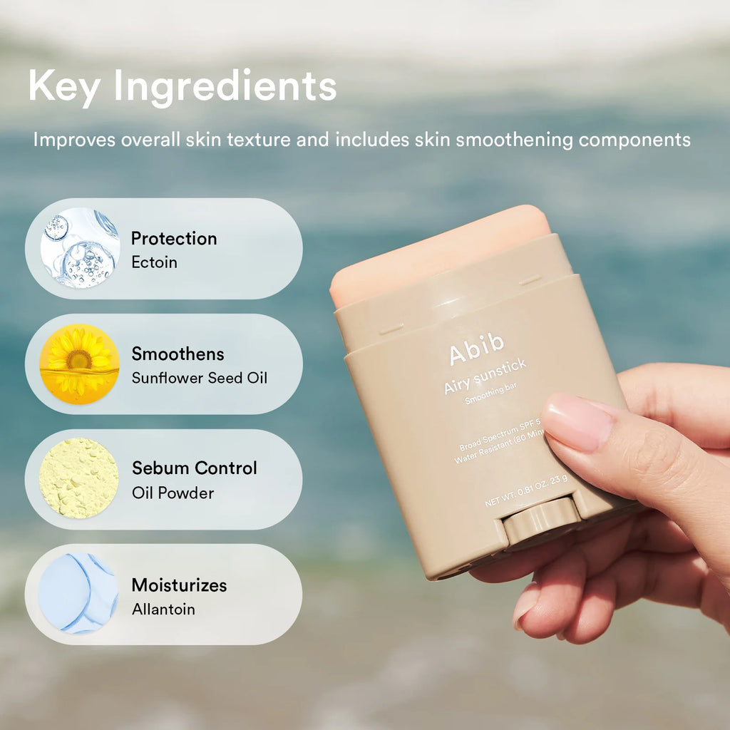 Abib – Airy Sunstick SPF50+ PA++++