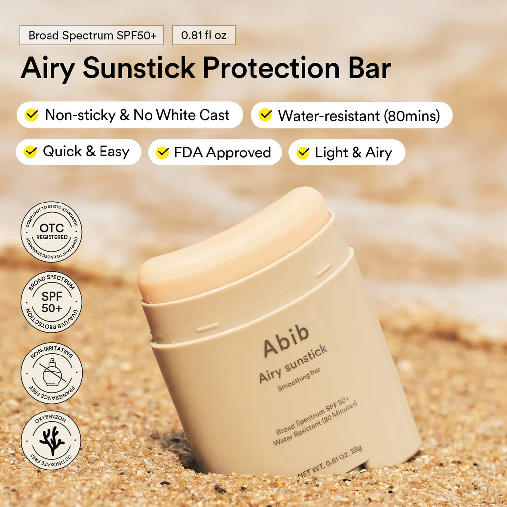 Abib – Airy Sunstick SPF50+ PA++++
