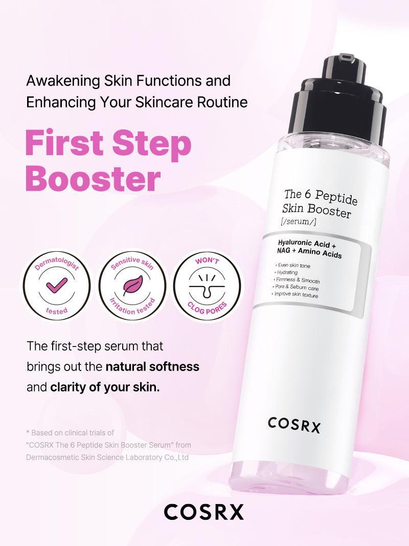 COSRX – The 6 Peptide Skin Booster Serum (150ml)