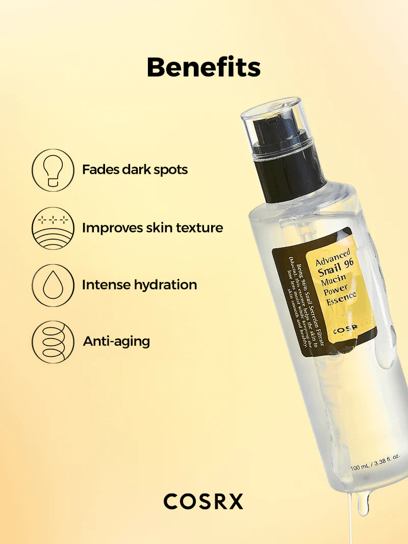 COSRX – Advanced Snail 96 Mucin Power Essence (100ml)