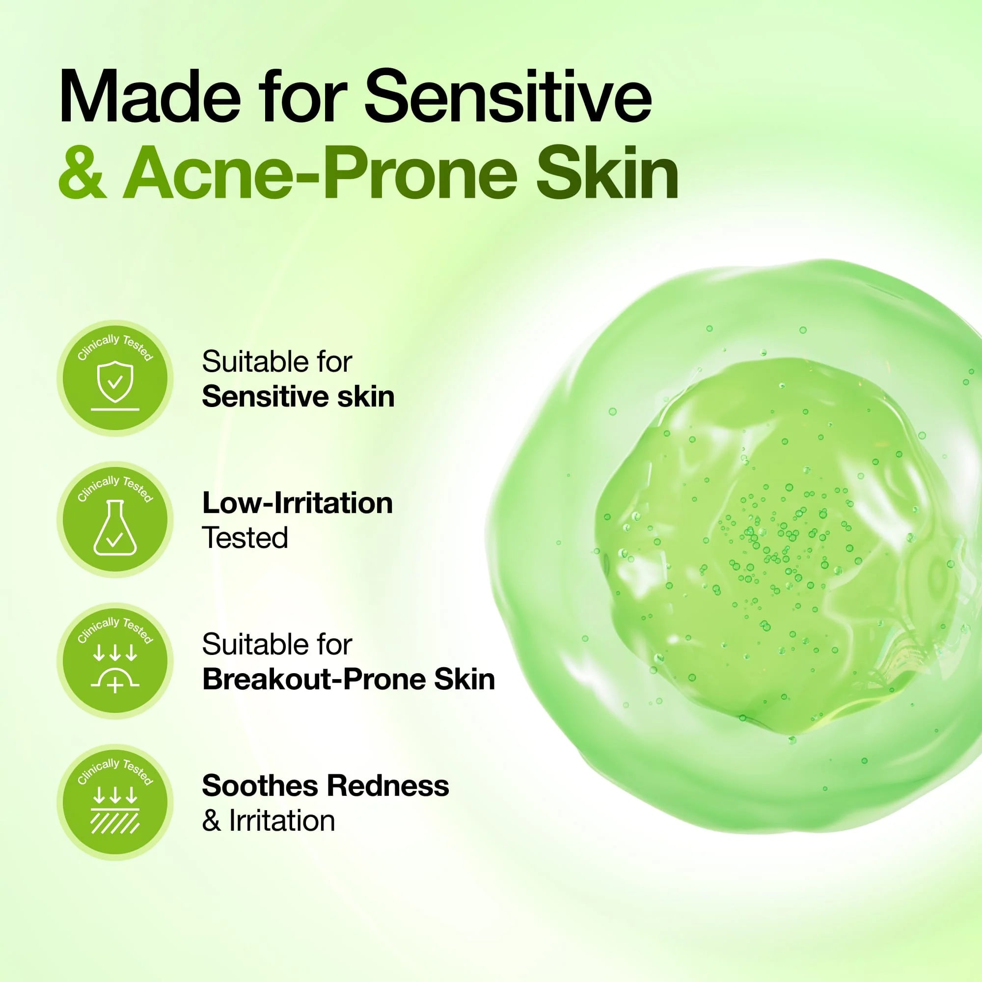 ANUA – Azelaic Acid 10 Hyaluron Redness Soothing Serum (30ml)