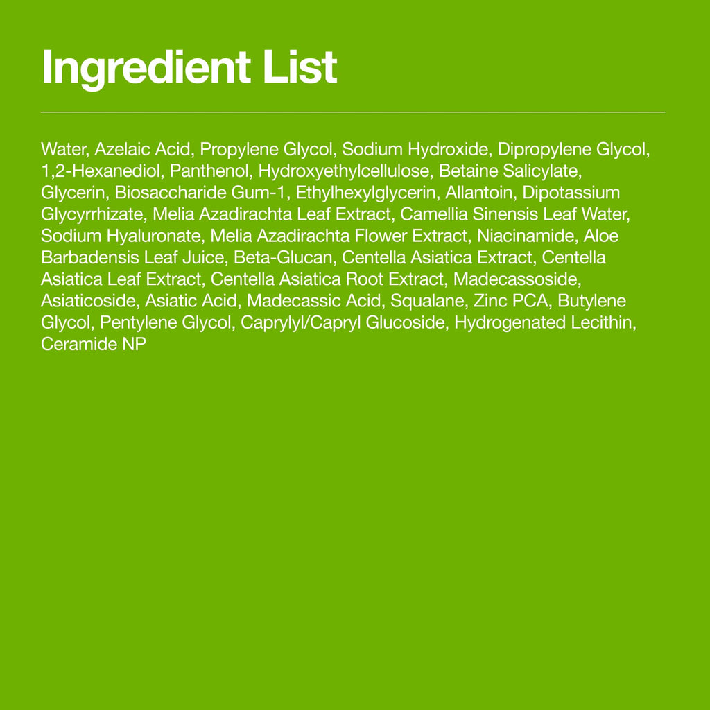 ANUA – Azelaic Acid 10 Hyaluron Redness Soothing Serum (30ml)