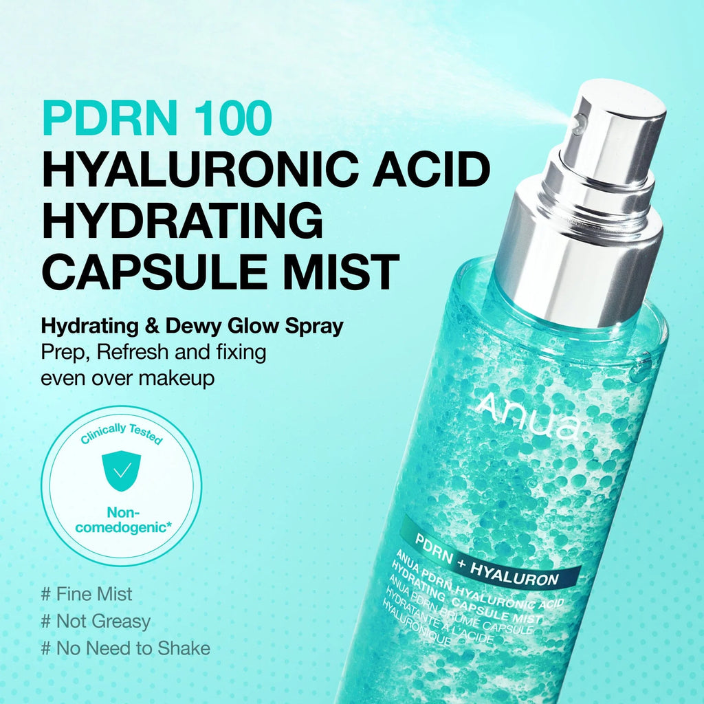 Anua - PDRN Collagen Glow Facial Serum Spray