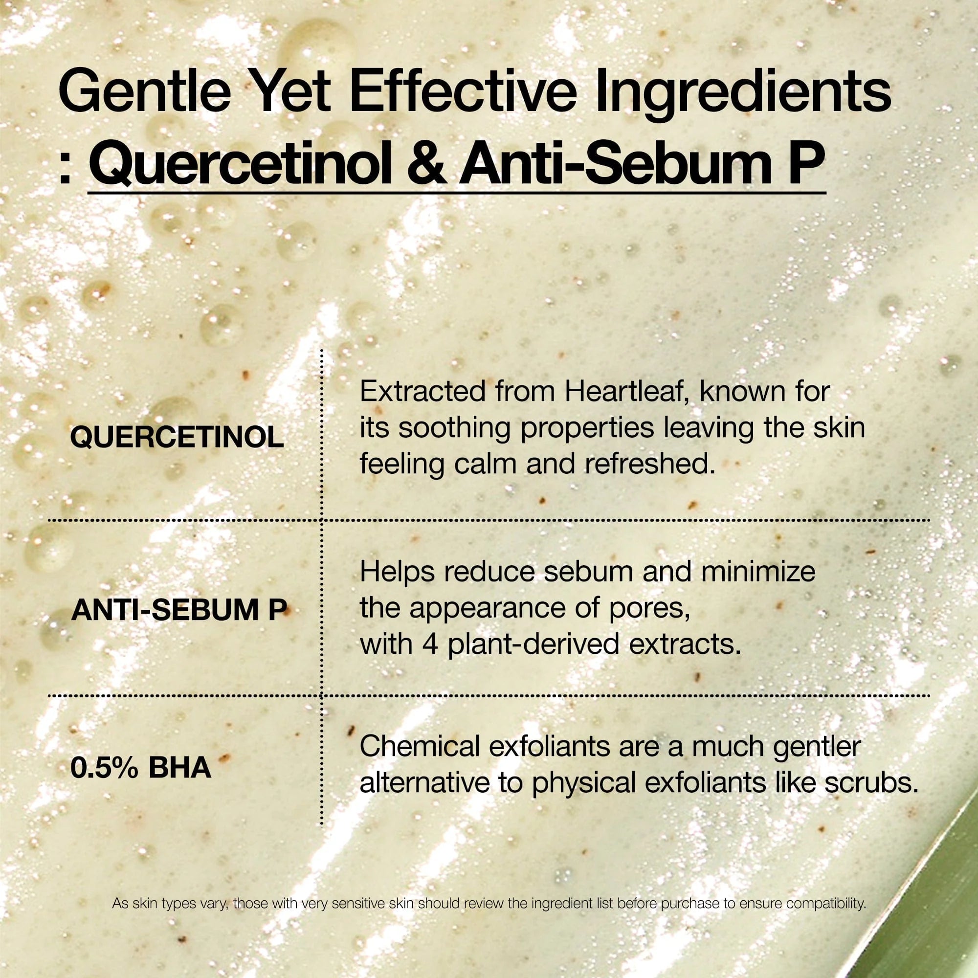 Anua - Heartleaf Quercetinol Pore Deep Cleansing Foam (150ml)