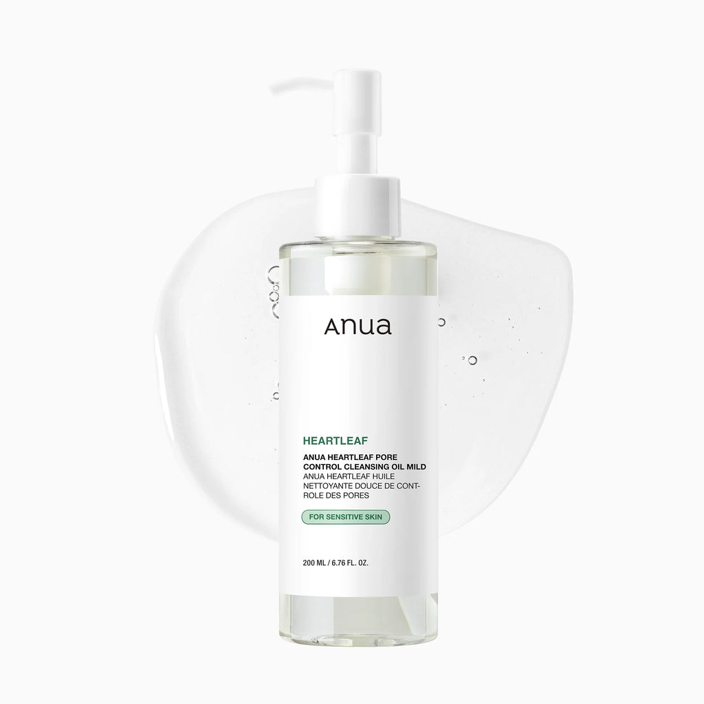 Anua - Heartleaf Pore Control Cleansing Oil Mild (200 ml)
